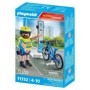 Politist cu bicicleta